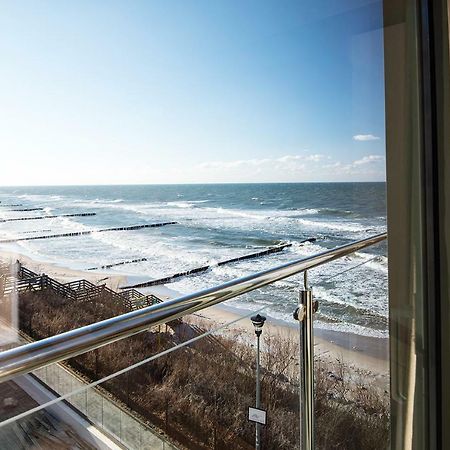 Superior Cliff Apartment Ustronie Morskie Esterno foto