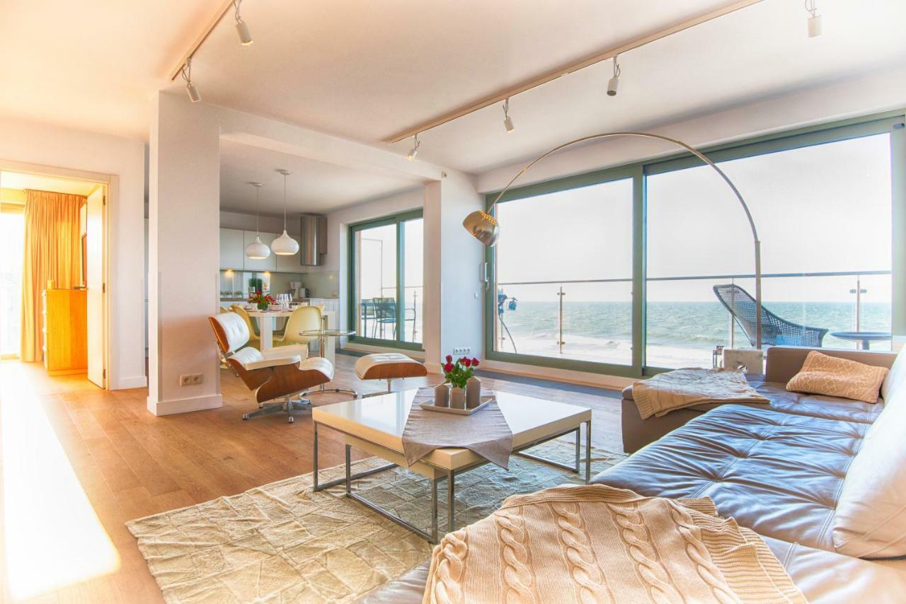 Superior Cliff Apartment Ustronie Morskie Esterno foto