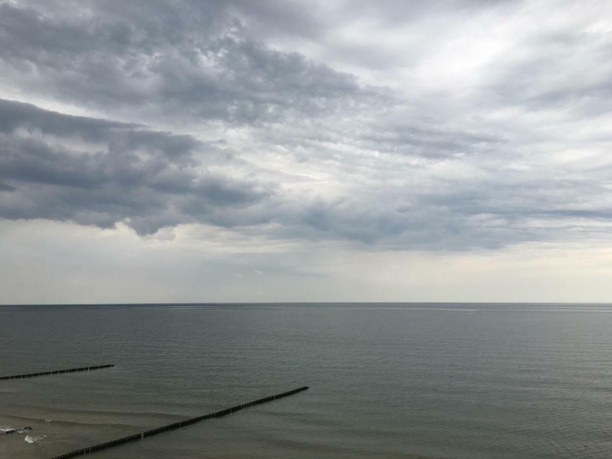 Superior Cliff Apartment Ustronie Morskie Esterno foto