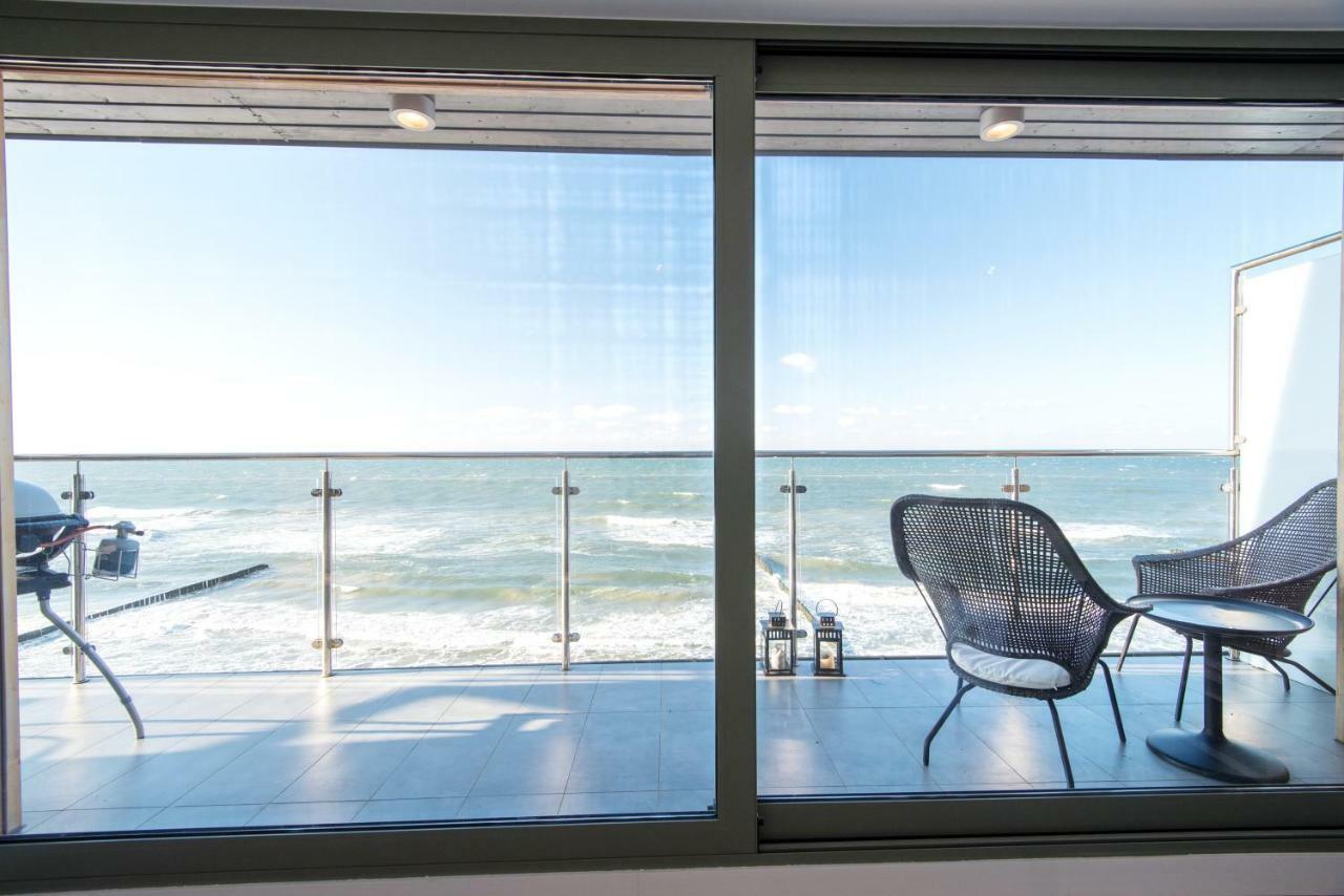 Superior Cliff Apartment Ustronie Morskie Esterno foto