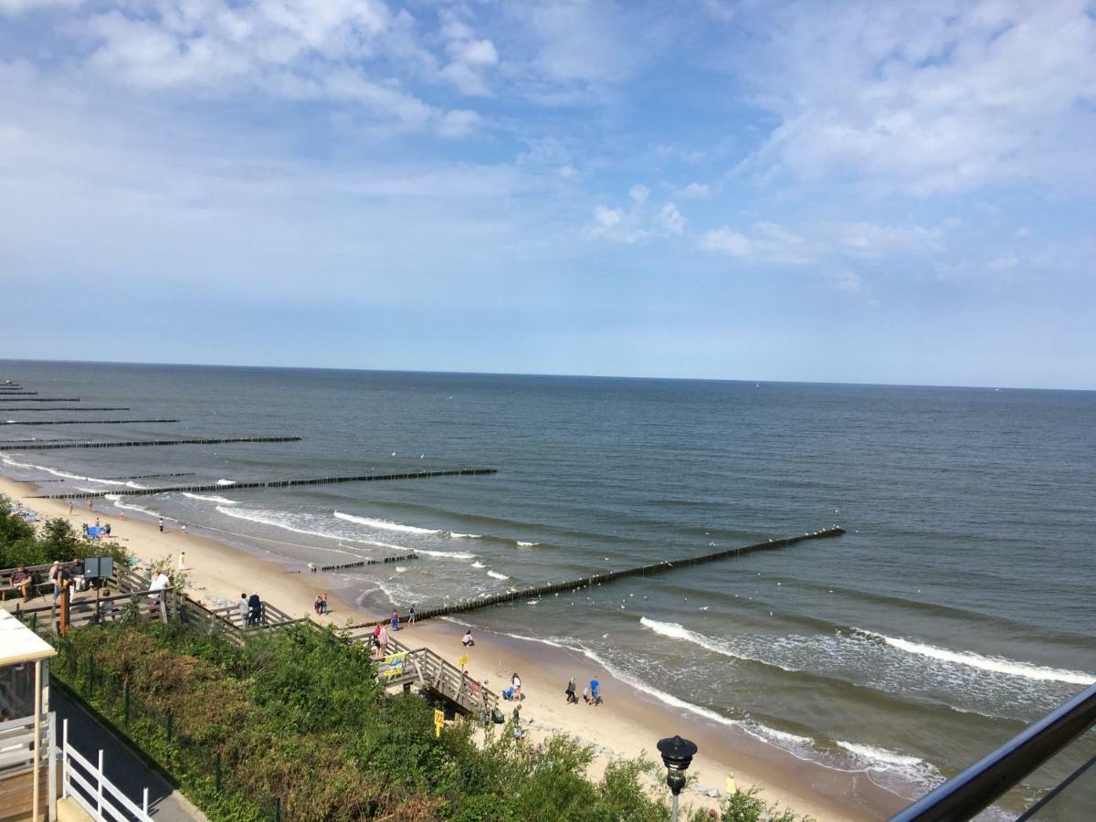 Superior Cliff Apartment Ustronie Morskie Esterno foto