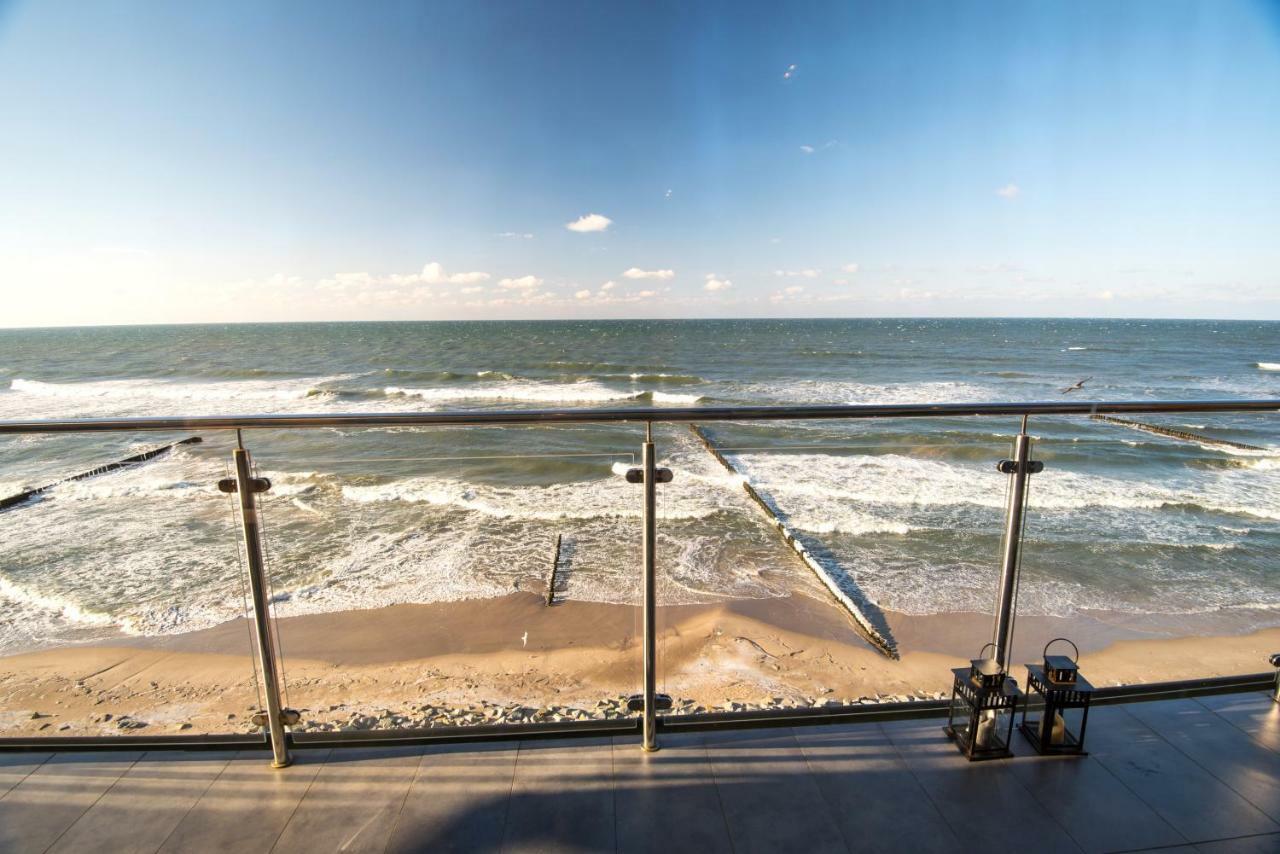 Superior Cliff Apartment Ustronie Morskie Esterno foto