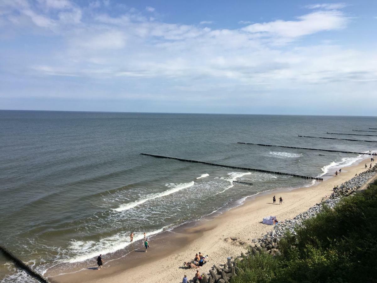 Superior Cliff Apartment Ustronie Morskie Esterno foto
