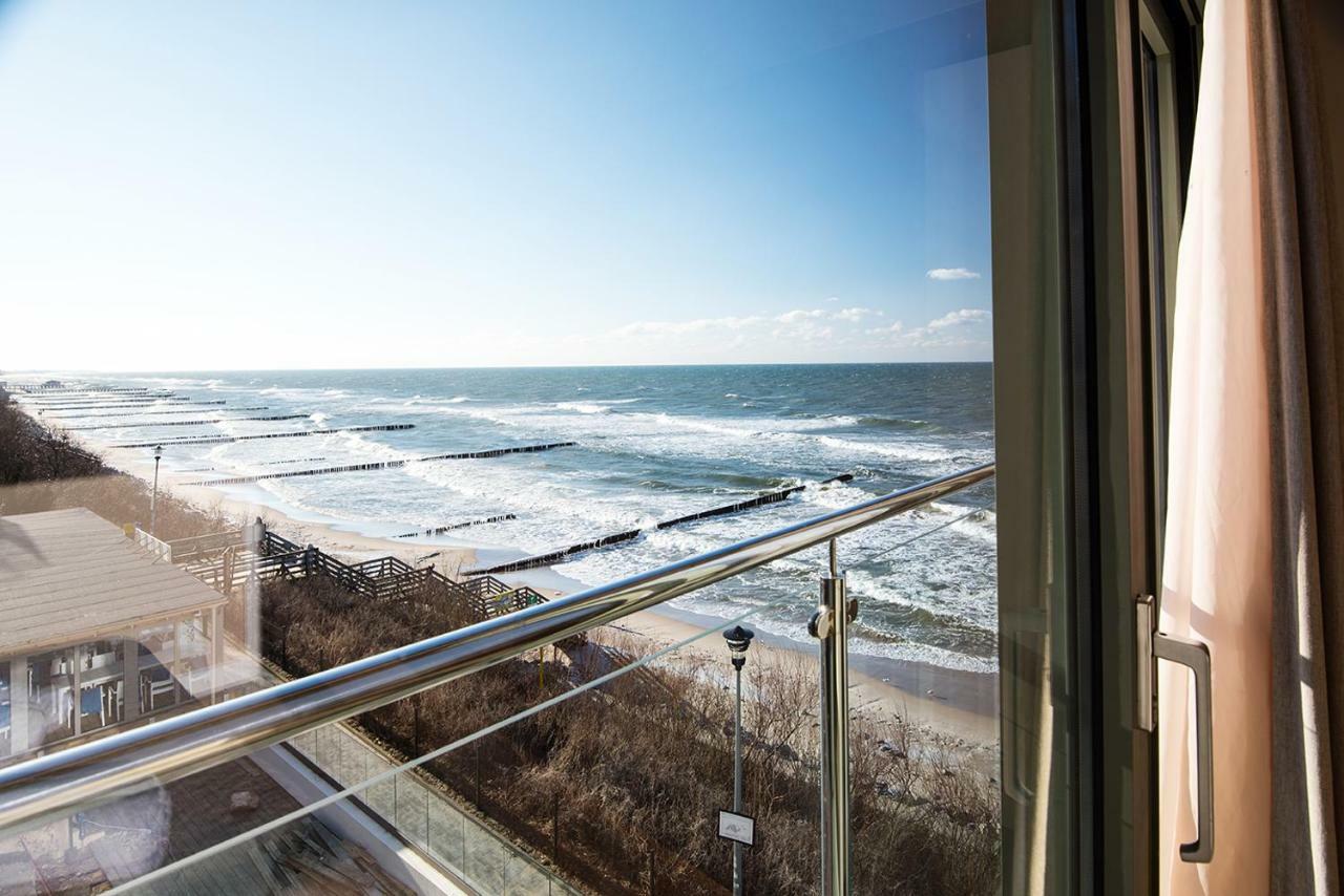 Superior Cliff Apartment Ustronie Morskie Esterno foto