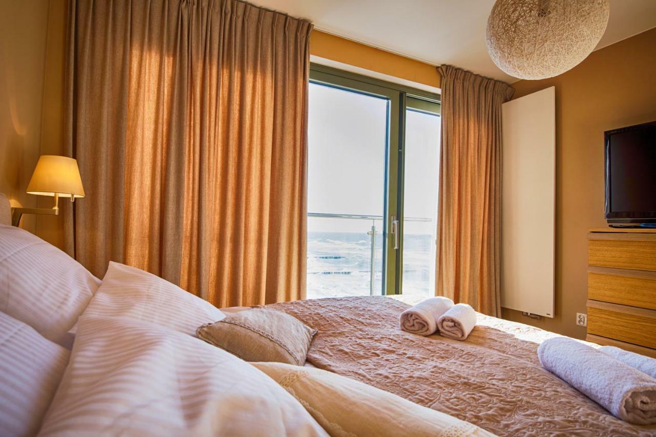Superior Cliff Apartment Ustronie Morskie Esterno foto