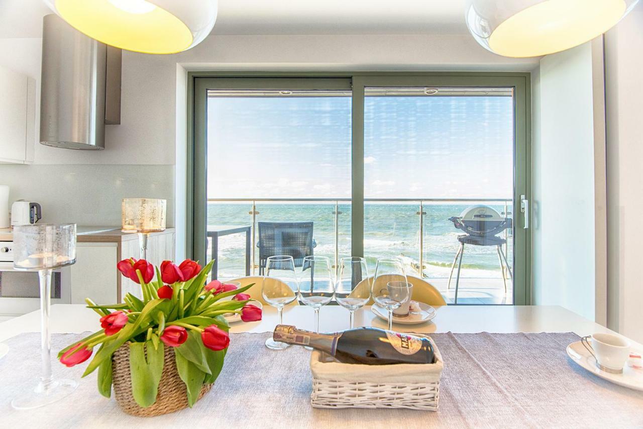 Superior Cliff Apartment Ustronie Morskie Esterno foto