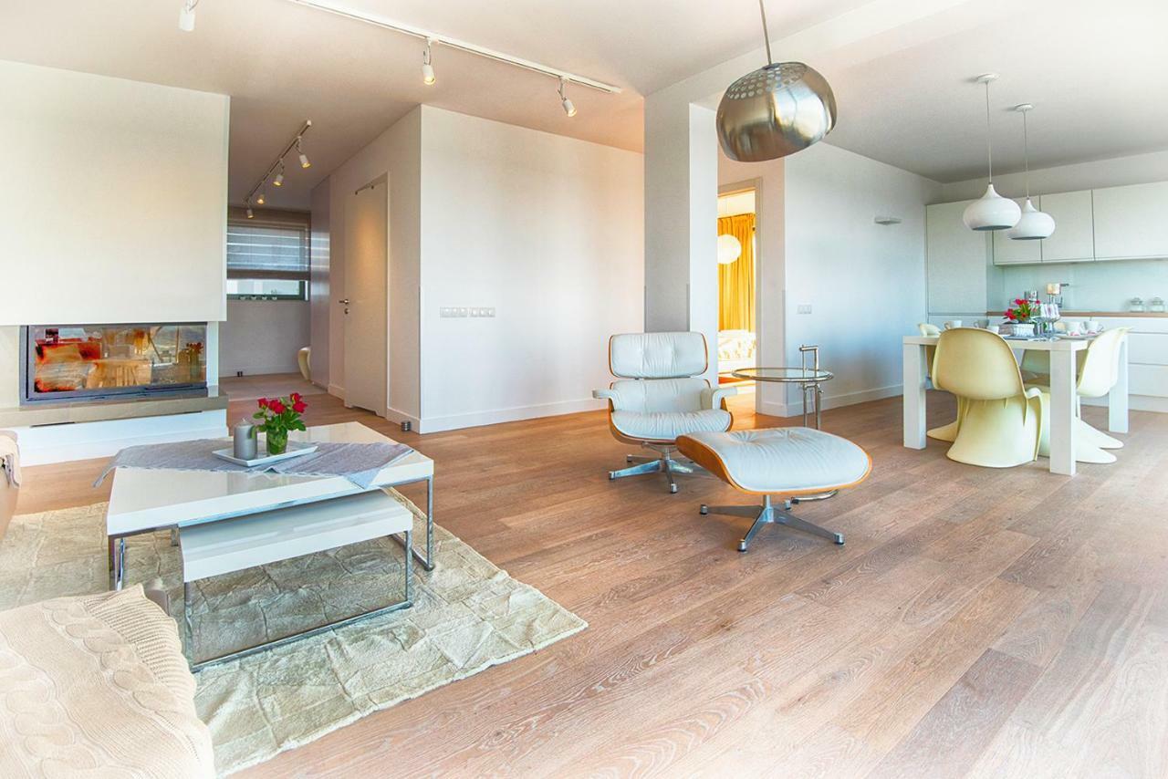 Superior Cliff Apartment Ustronie Morskie Esterno foto