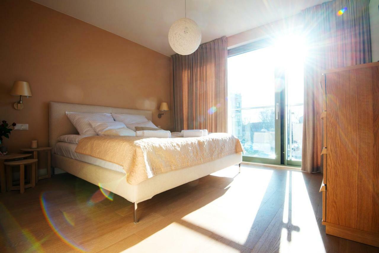 Superior Cliff Apartment Ustronie Morskie Esterno foto