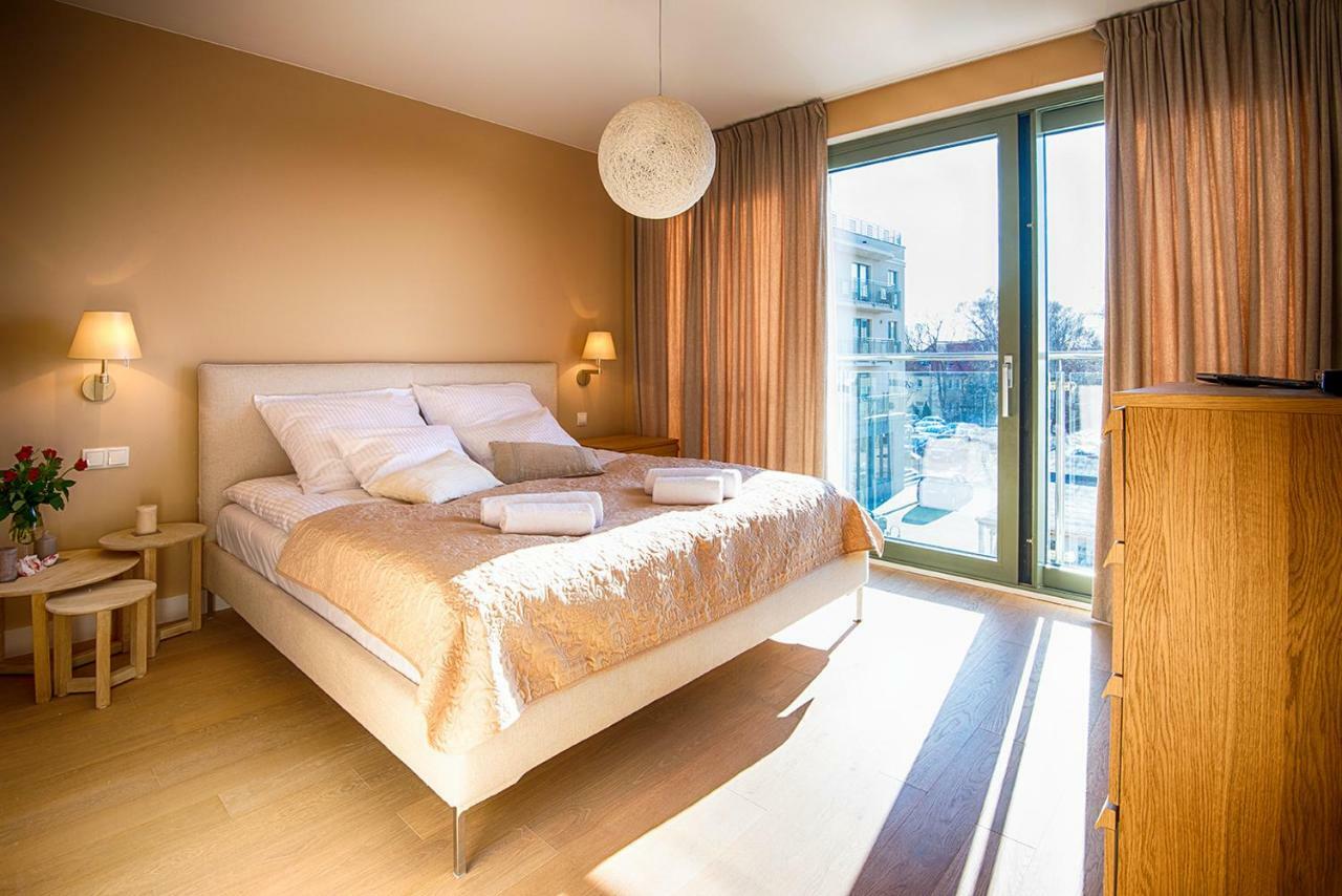 Superior Cliff Apartment Ustronie Morskie Esterno foto