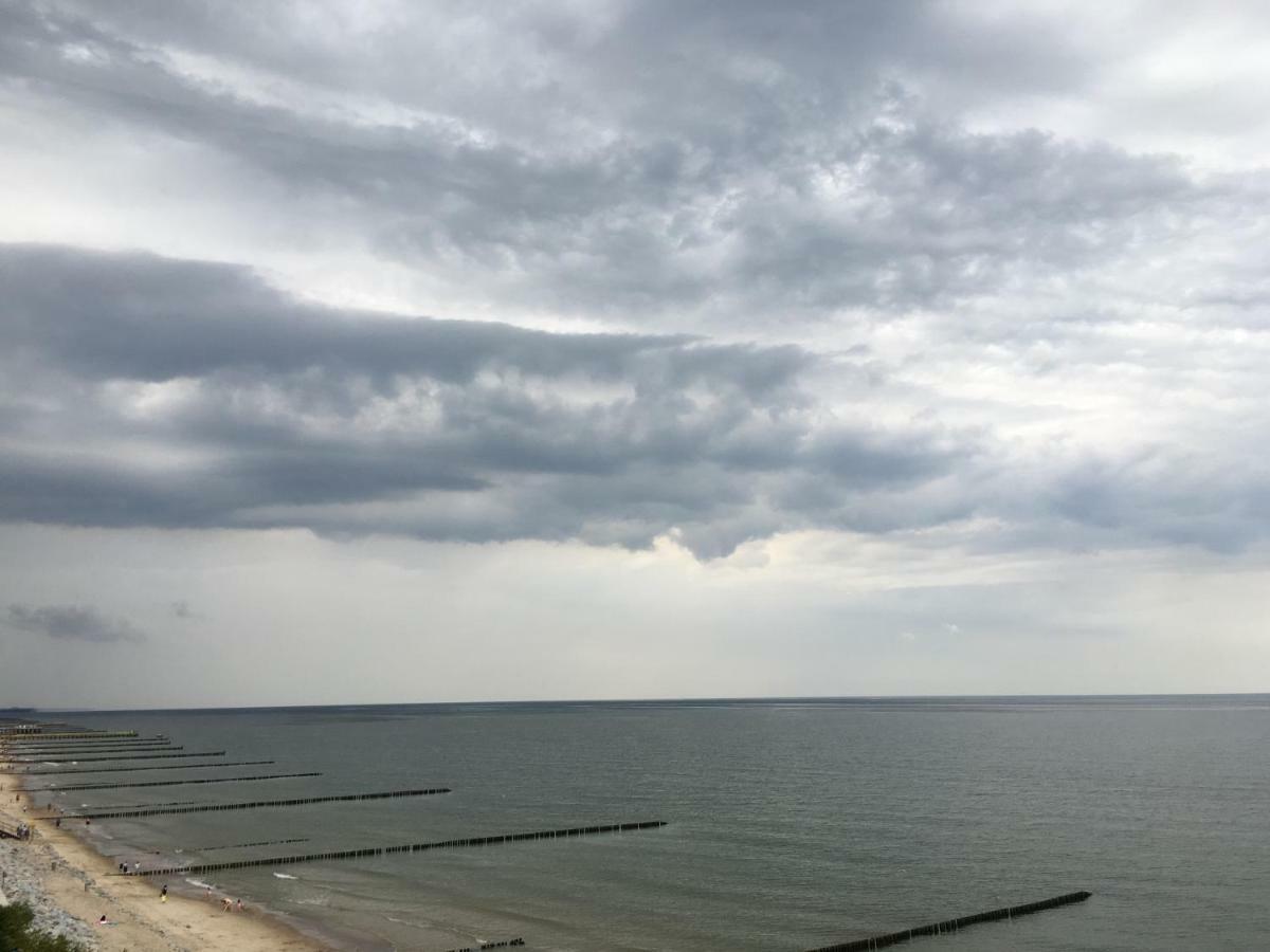 Superior Cliff Apartment Ustronie Morskie Esterno foto