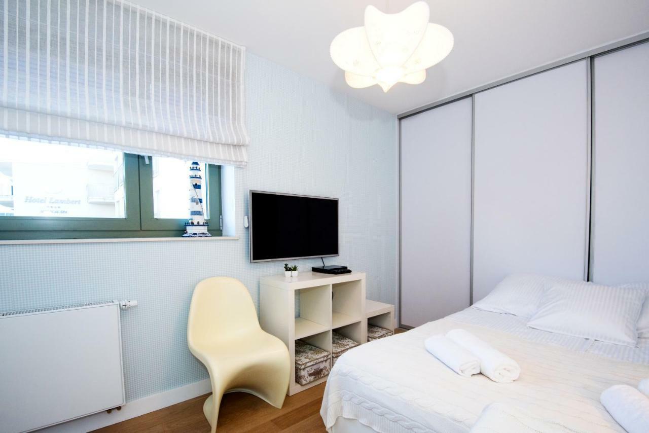 Superior Cliff Apartment Ustronie Morskie Esterno foto