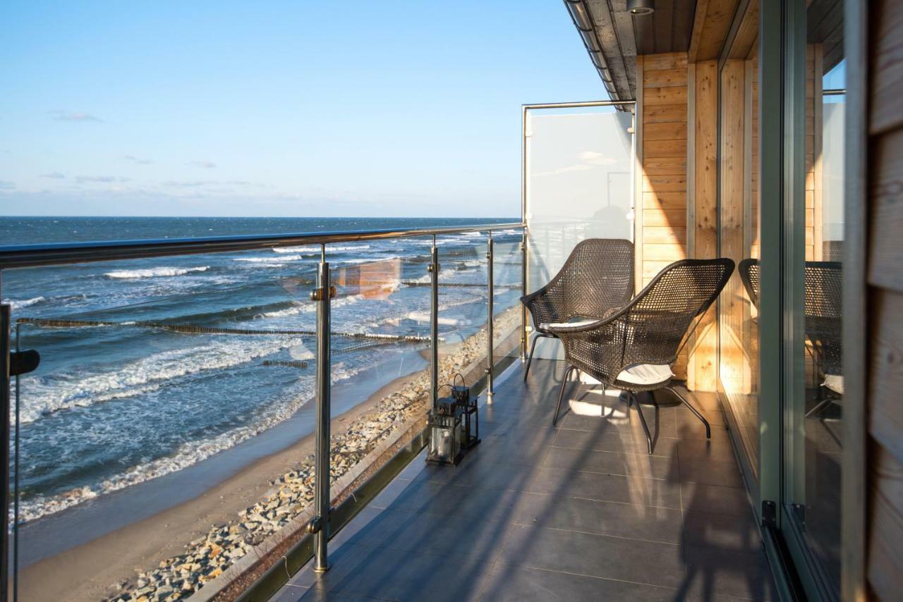 Superior Cliff Apartment Ustronie Morskie Esterno foto