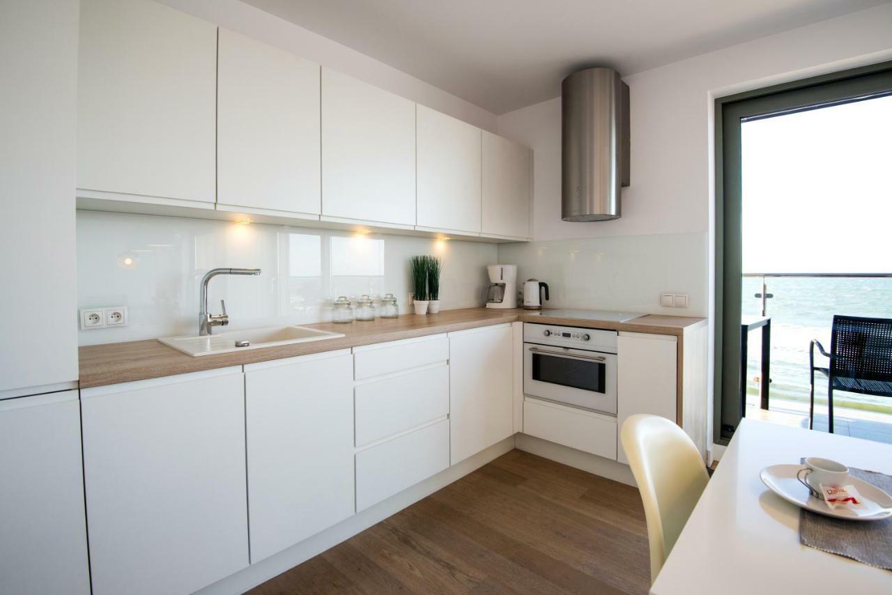 Superior Cliff Apartment Ustronie Morskie Esterno foto