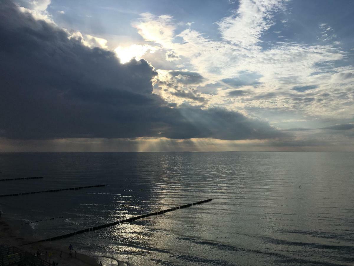 Superior Cliff Apartment Ustronie Morskie Esterno foto