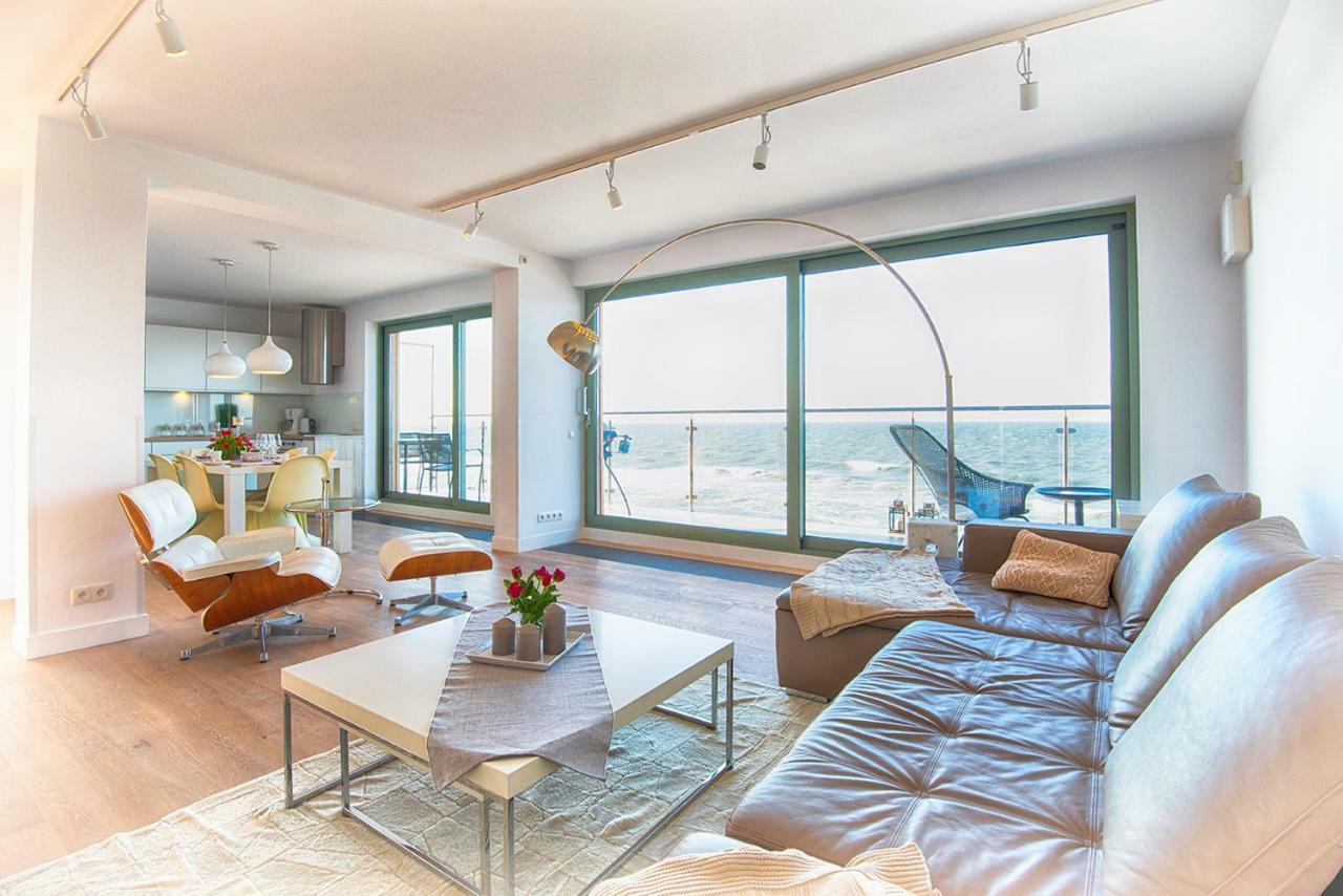 Superior Cliff Apartment Ustronie Morskie Esterno foto