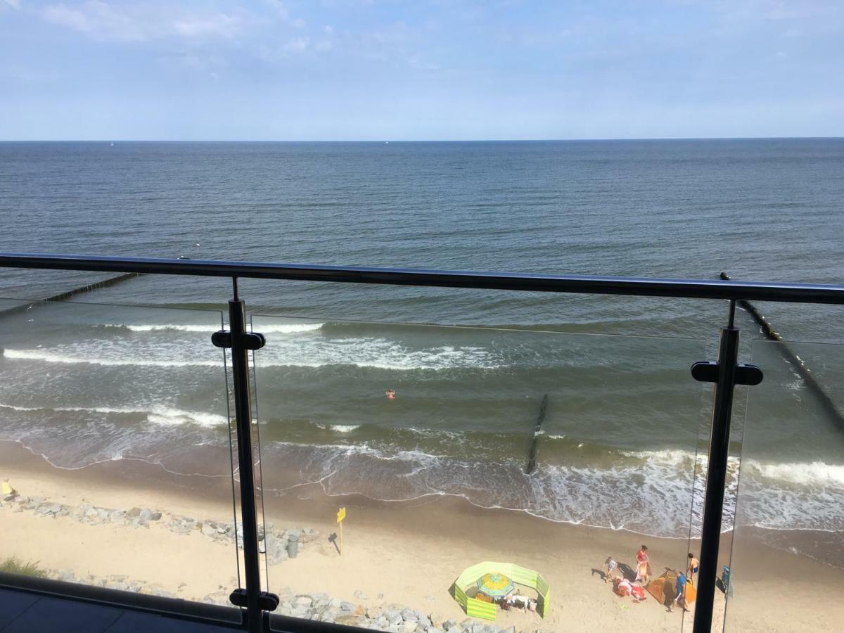 Superior Cliff Apartment Ustronie Morskie Esterno foto