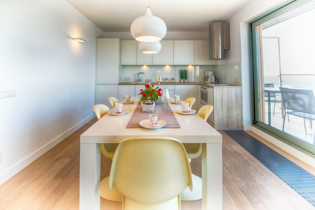 Superior Cliff Apartment Ustronie Morskie Esterno foto
