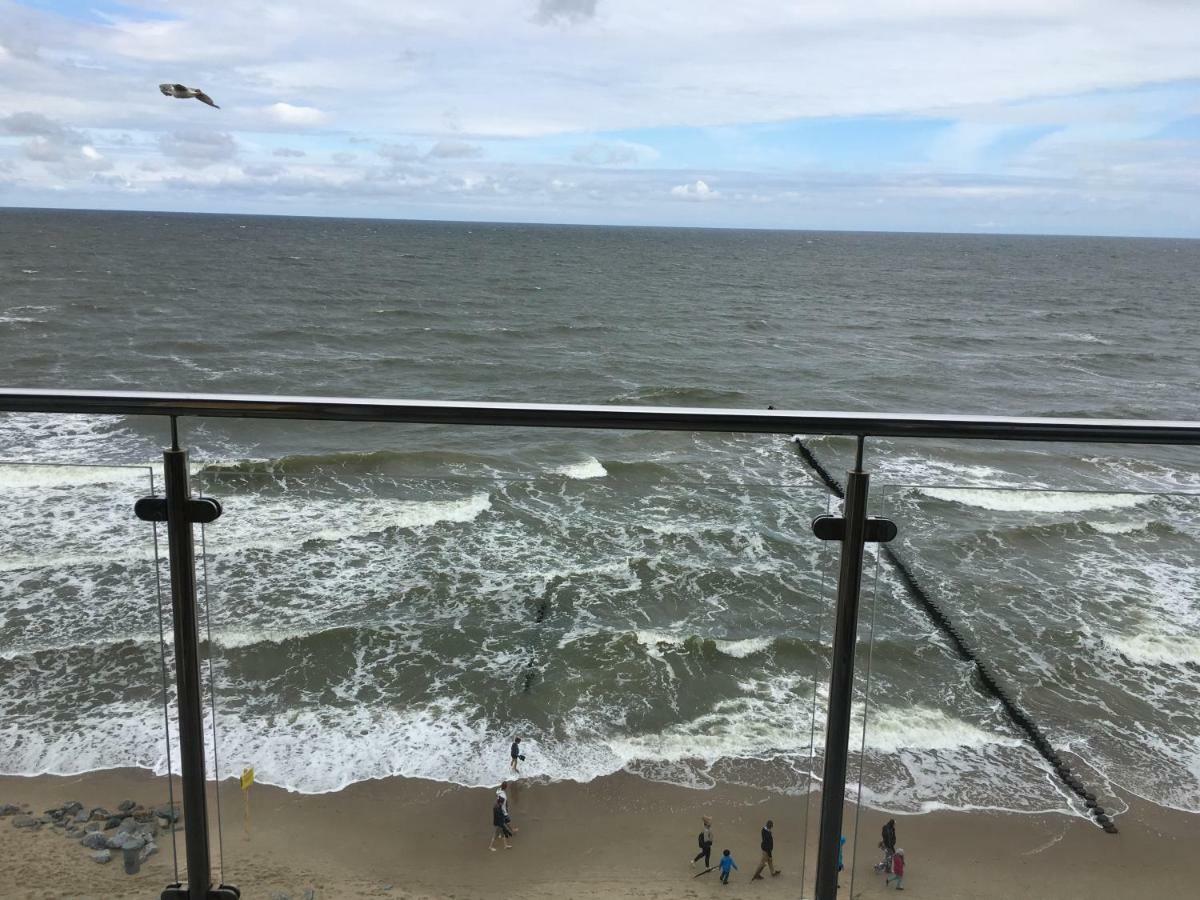 Superior Cliff Apartment Ustronie Morskie Esterno foto