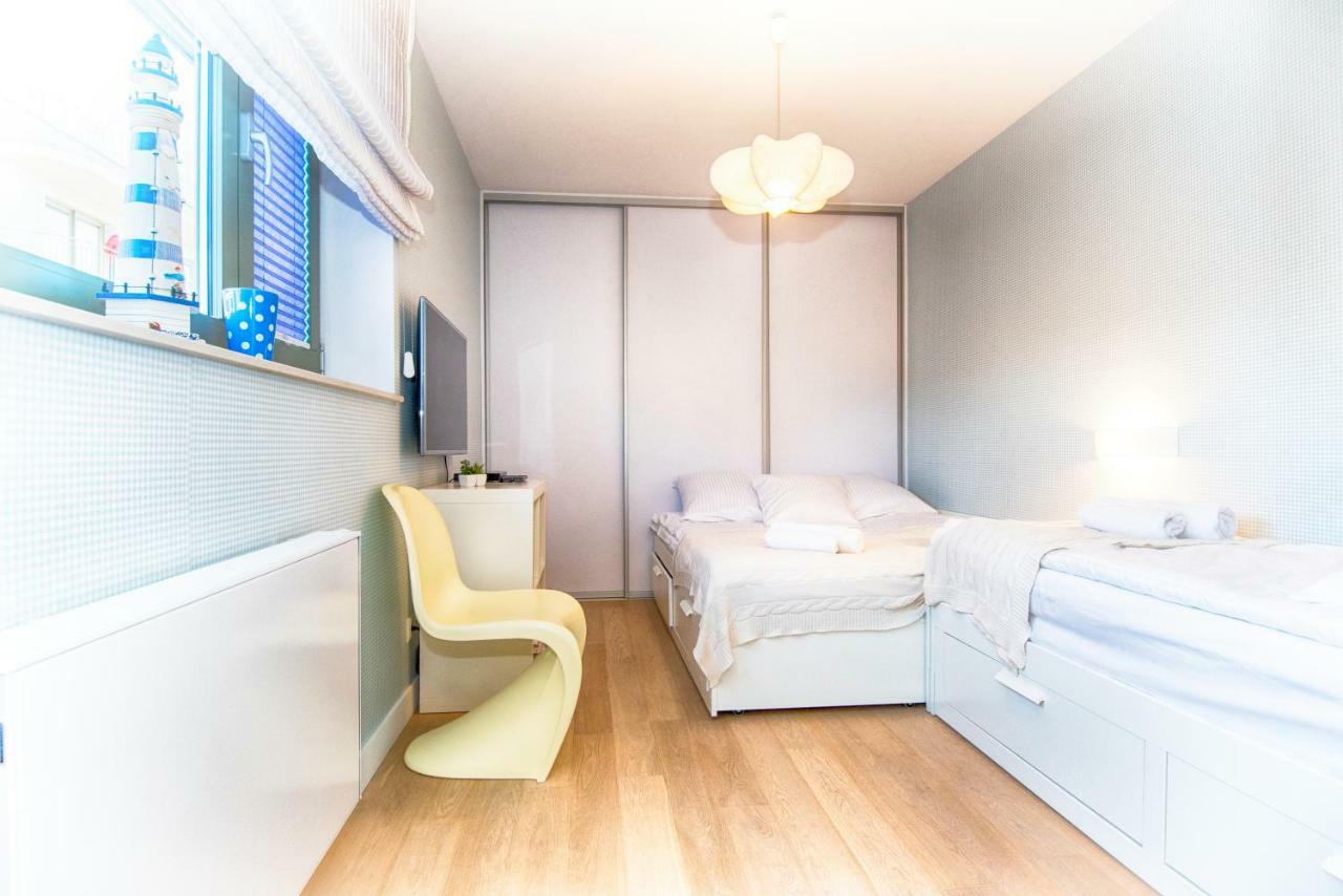 Superior Cliff Apartment Ustronie Morskie Esterno foto