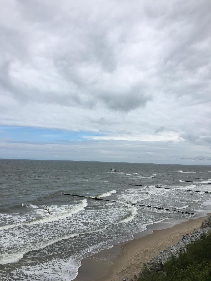 Superior Cliff Apartment Ustronie Morskie Esterno foto
